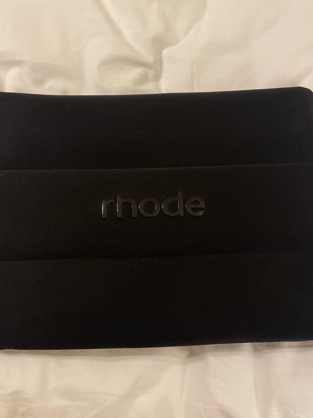 rhode Black Bubble Bag